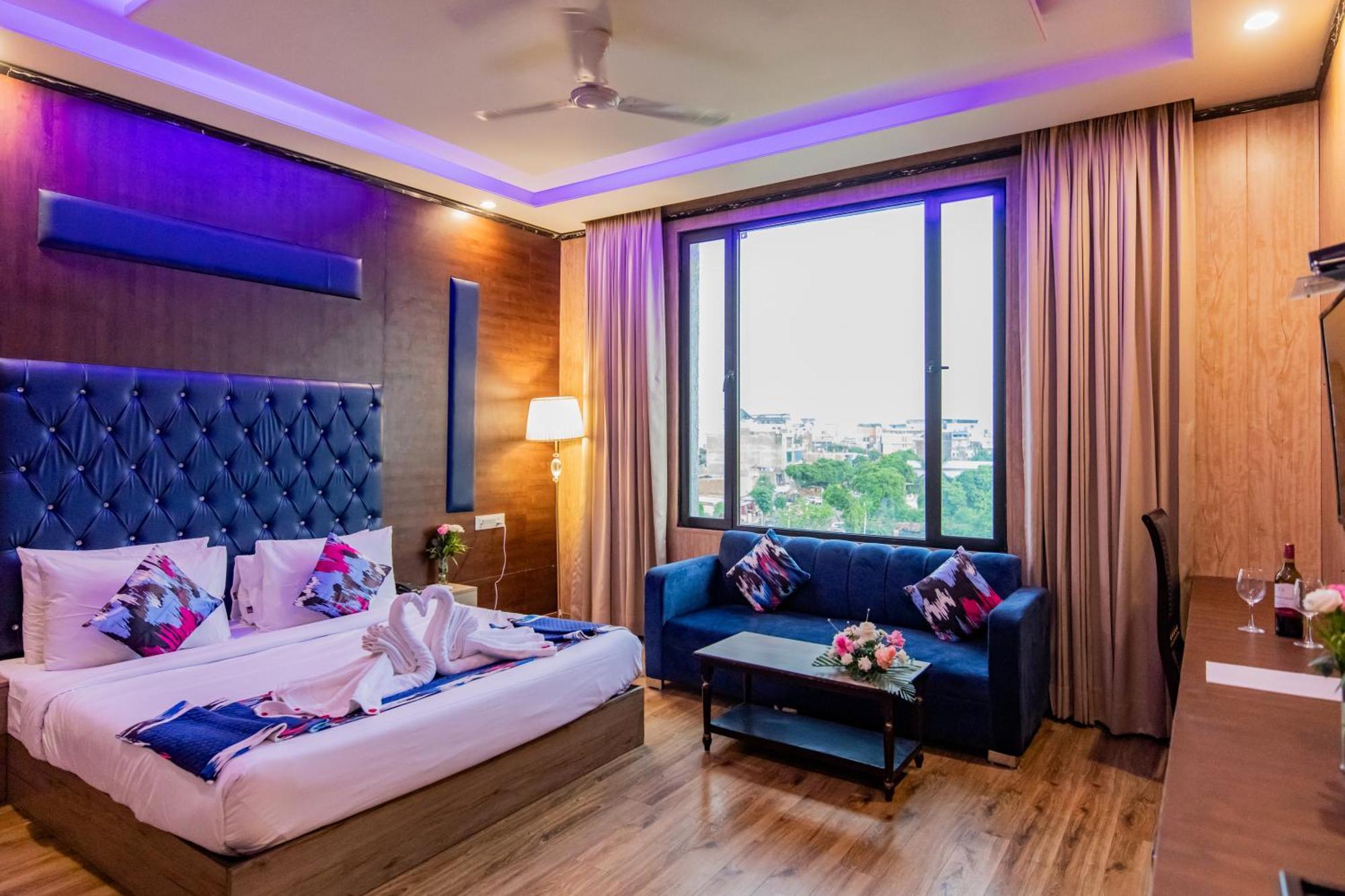 Foxoso Fiori Hotel Jaipur Eksteriør bilde