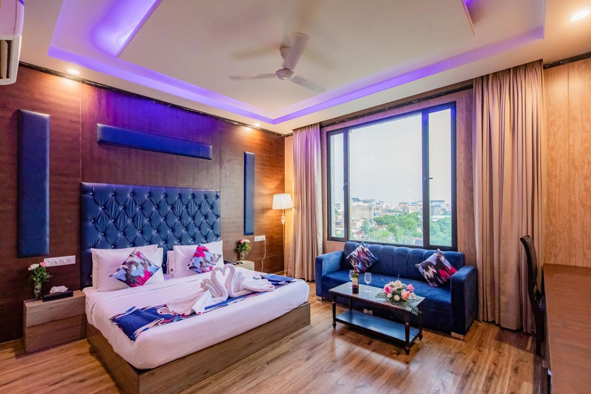 Foxoso Fiori Hotel Jaipur Eksteriør bilde